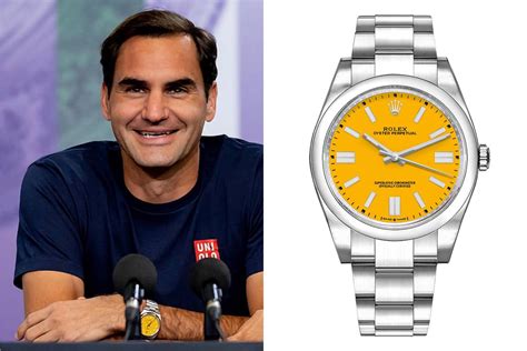 roger federer and rolex|Rolex retirement watch.